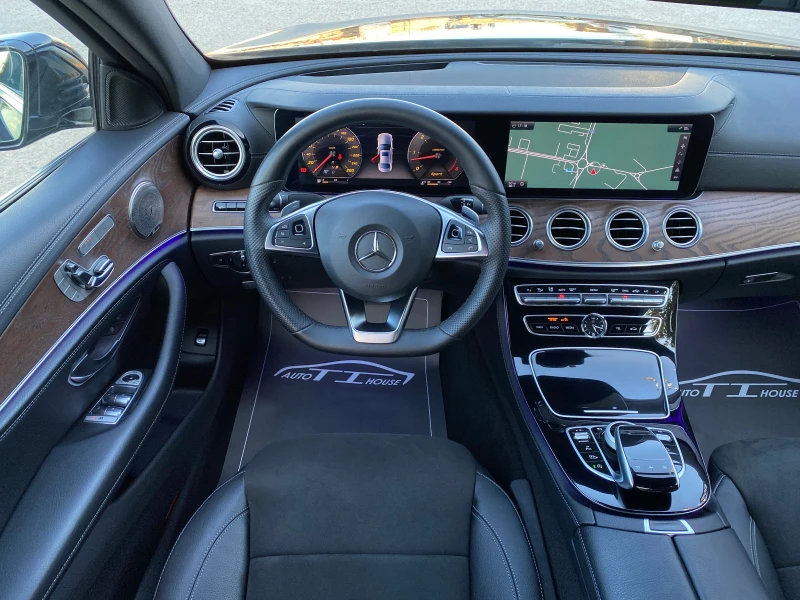 Mercedes-Benz E 350 d* AMG* Key GO* 360* Head UP* , снимка 11 - Автомобили и джипове - 52157574