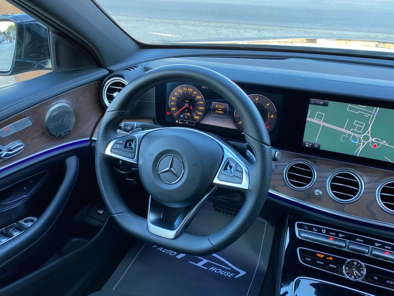 Mercedes-Benz E 350 d* AMG* Key GO* 360* Head UP* , снимка 13 - Автомобили и джипове - 52157574