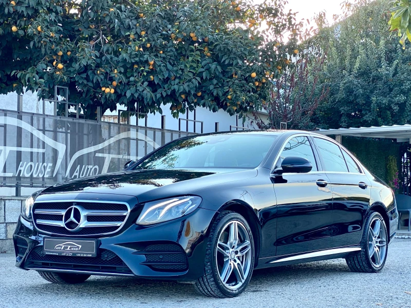 Mercedes-Benz E 350 d* AMG* Key GO* 360* Head UP* , снимка 6 - Автомобили и джипове - 52157574