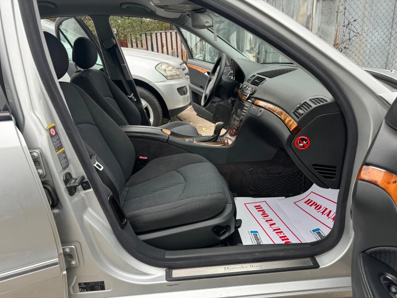 Mercedes-Benz E 270 CDI 177HP AVTOMAT NAVI KLIMA 2004G, снимка 12 - Автомобили и джипове - 52458827