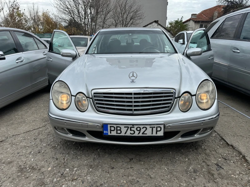 Mercedes-Benz E 270 CDI 177HP AVTOMAT NAVI KLIMA 2004G, снимка 2 - Автомобили и джипове - 52458827
