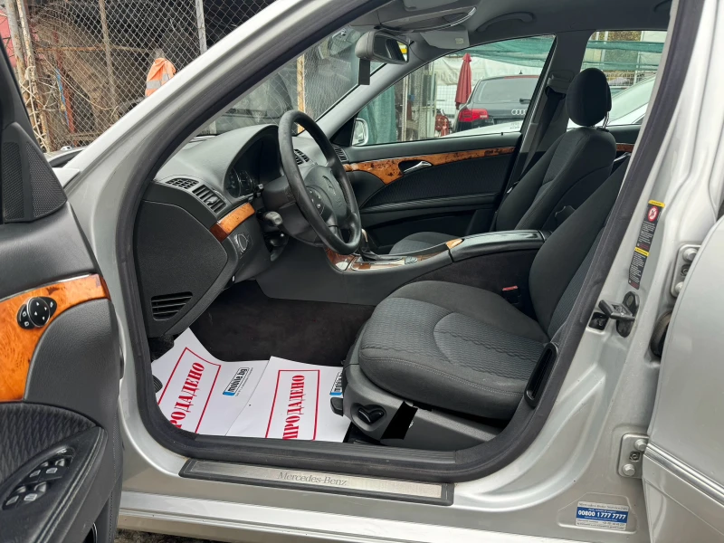 Mercedes-Benz E 270 CDI 177HP AVTOMAT NAVI KLIMA 2004G, снимка 7 - Автомобили и джипове - 52458827