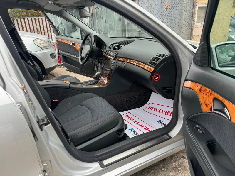 Mercedes-Benz E 270 CDI 177HP AVTOMAT NAVI KLIMA 2004G, снимка 11 - Автомобили и джипове - 52458827
