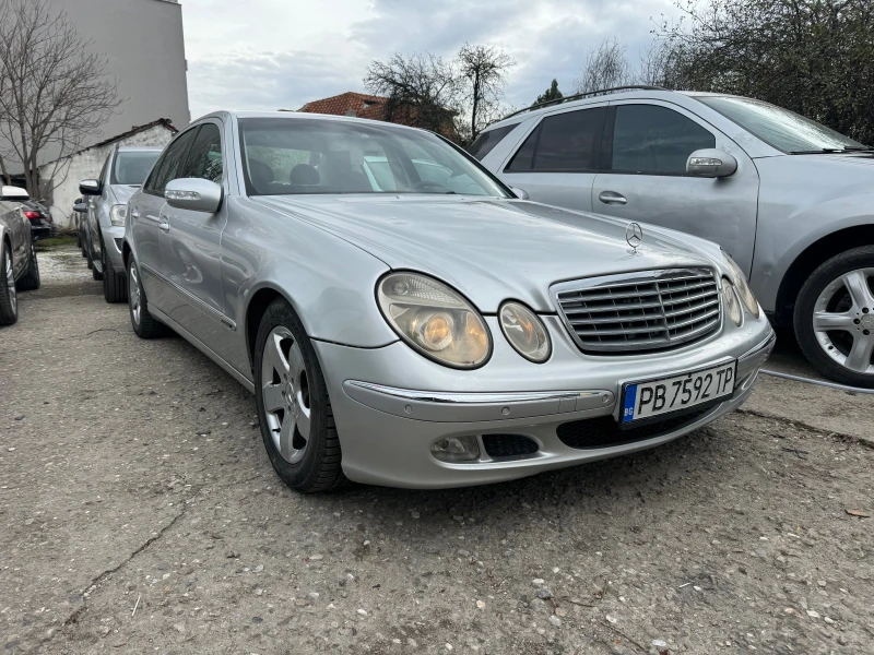 Mercedes-Benz E 270 CDI 177HP AVTOMAT NAVI KLIMA 2004G, снимка 3 - Автомобили и джипове - 52458827