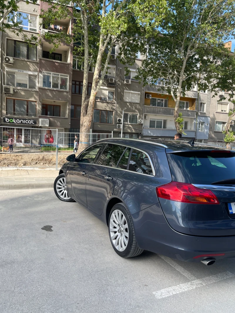 Opel Insignia, снимка 6 - Автомобили и джипове - 52680958