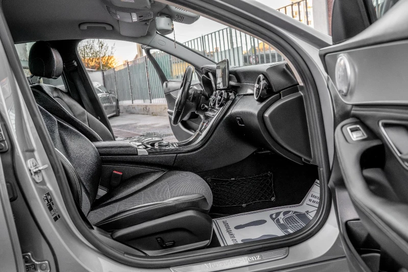Mercedes-Benz C 220 CDI-AMG-AVANTGARDE-AGILITY-LINE ASSIST-TOP, снимка 13 - Автомобили и джипове - 52801252