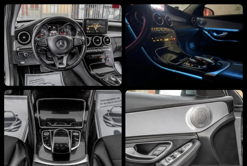 Mercedes-Benz C 220 CDI-AMG-AVANTGARDE-AGILITY-LINE ASSIST-TOP, снимка 8 - Автомобили и джипове - 52801252