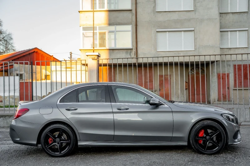 Mercedes-Benz C 220 CDI-AMG-AVANTGARDE-AGILITY-LINE ASSIST-TOP, снимка 7 - Автомобили и джипове - 52801252
