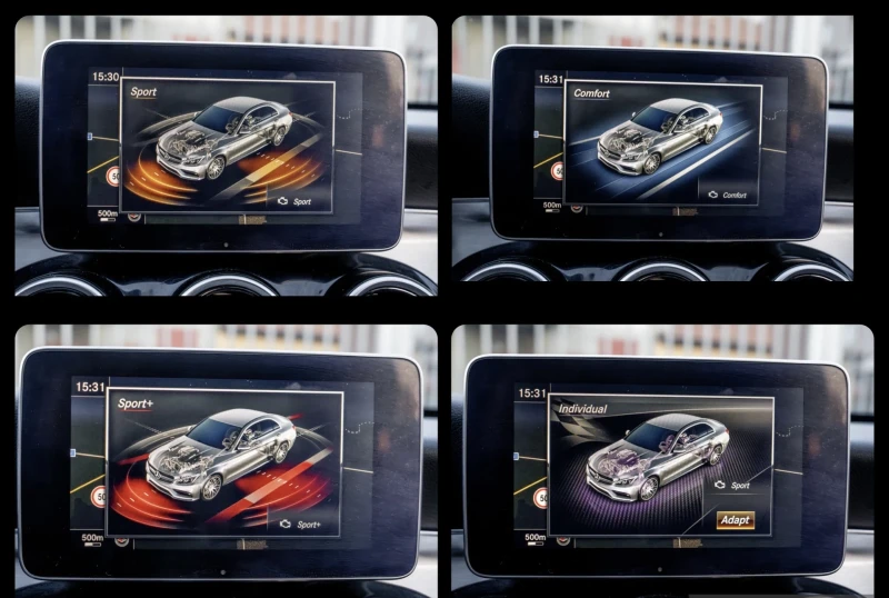 Mercedes-Benz C 220 CDI-AMG-AVANTGARDE-AGILITY-LINE ASSIST-TOP, снимка 10 - Автомобили и джипове - 52801252