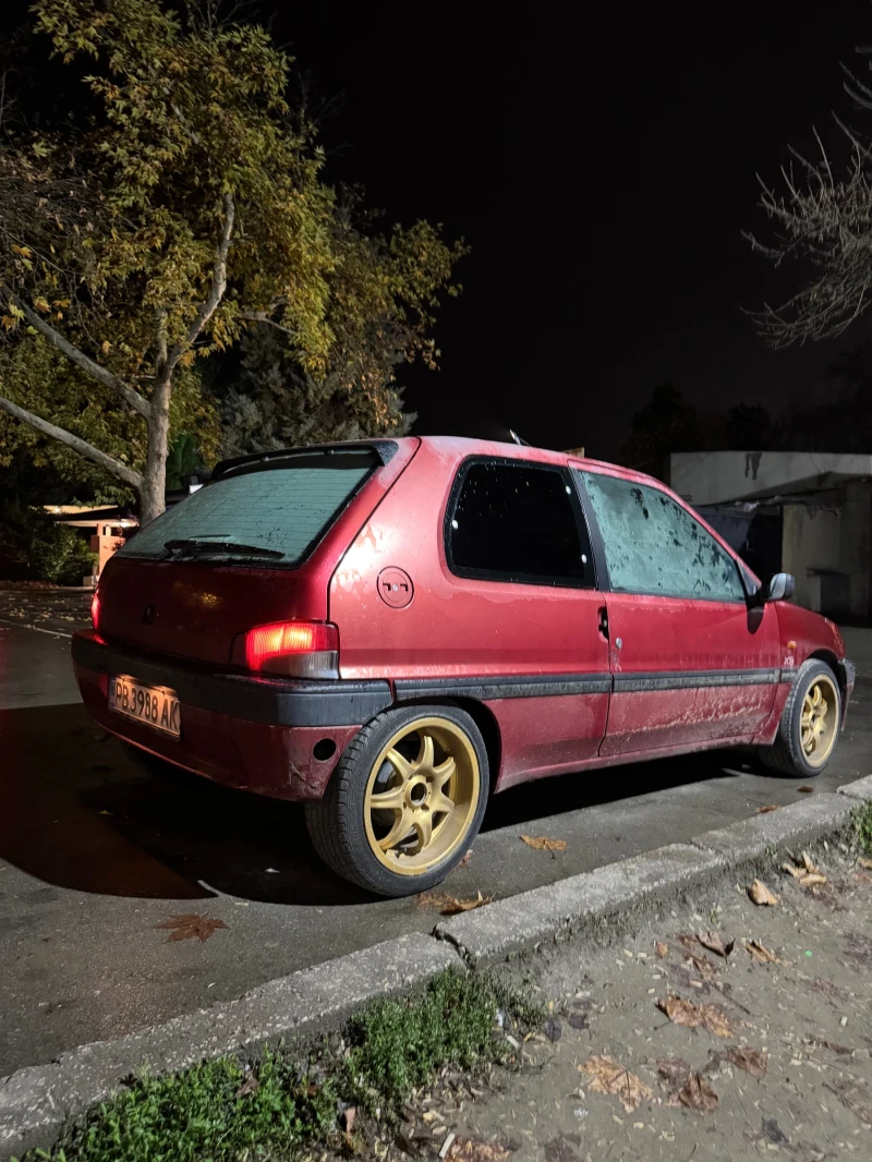 Peugeot 106 1.4 XS, снимка 3 - Автомобили и джипове - 52879272