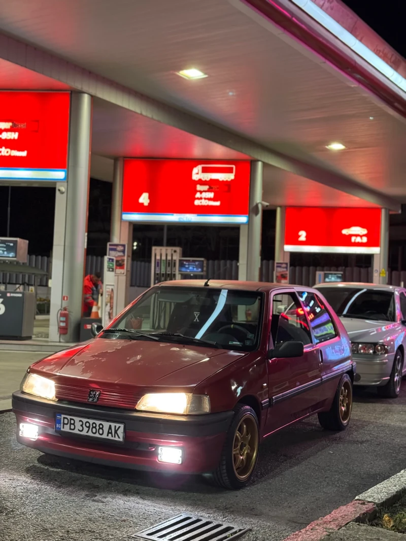 Peugeot 106 1.4 XS, снимка 2 - Автомобили и джипове - 52879272