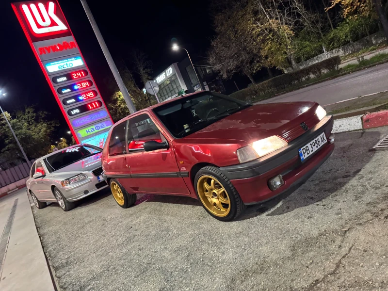 Peugeot 106 1.4 XS