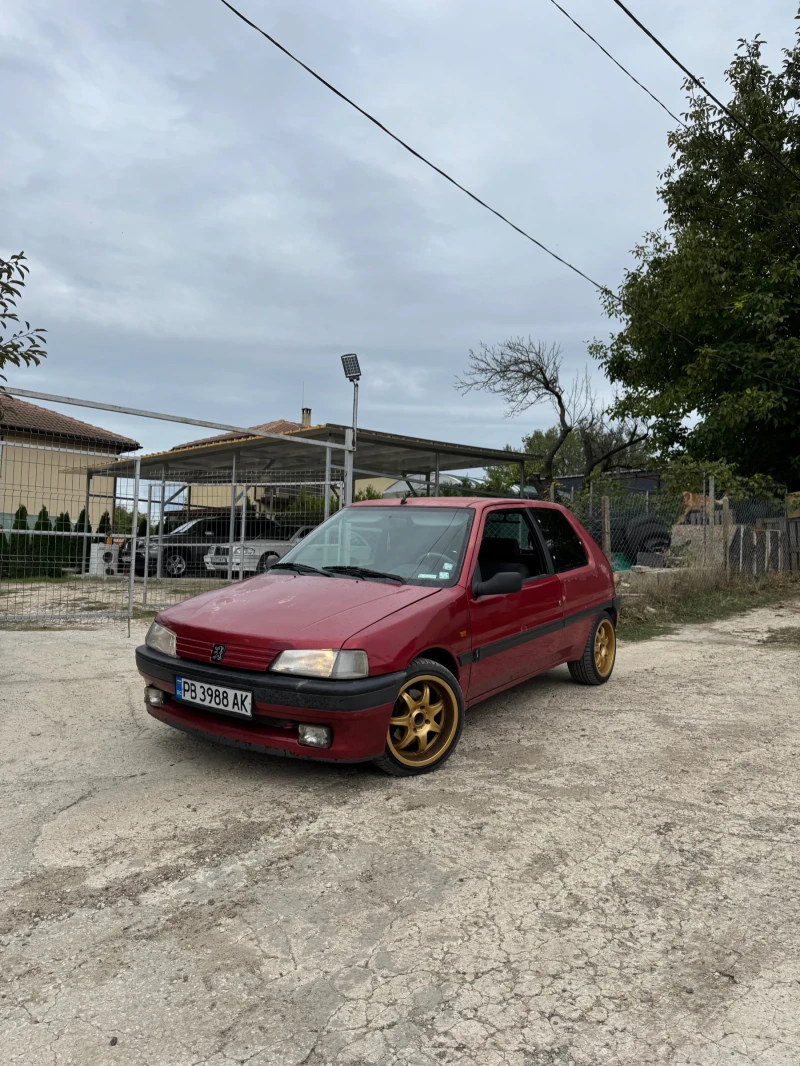 Peugeot 106 1.4 XS, снимка 6 - Автомобили и джипове - 52879272