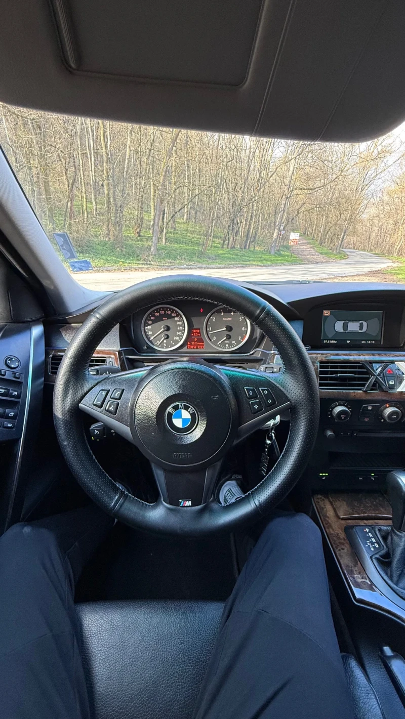 BMW 530 E60, снимка 9 - Автомобили и джипове - 52907953