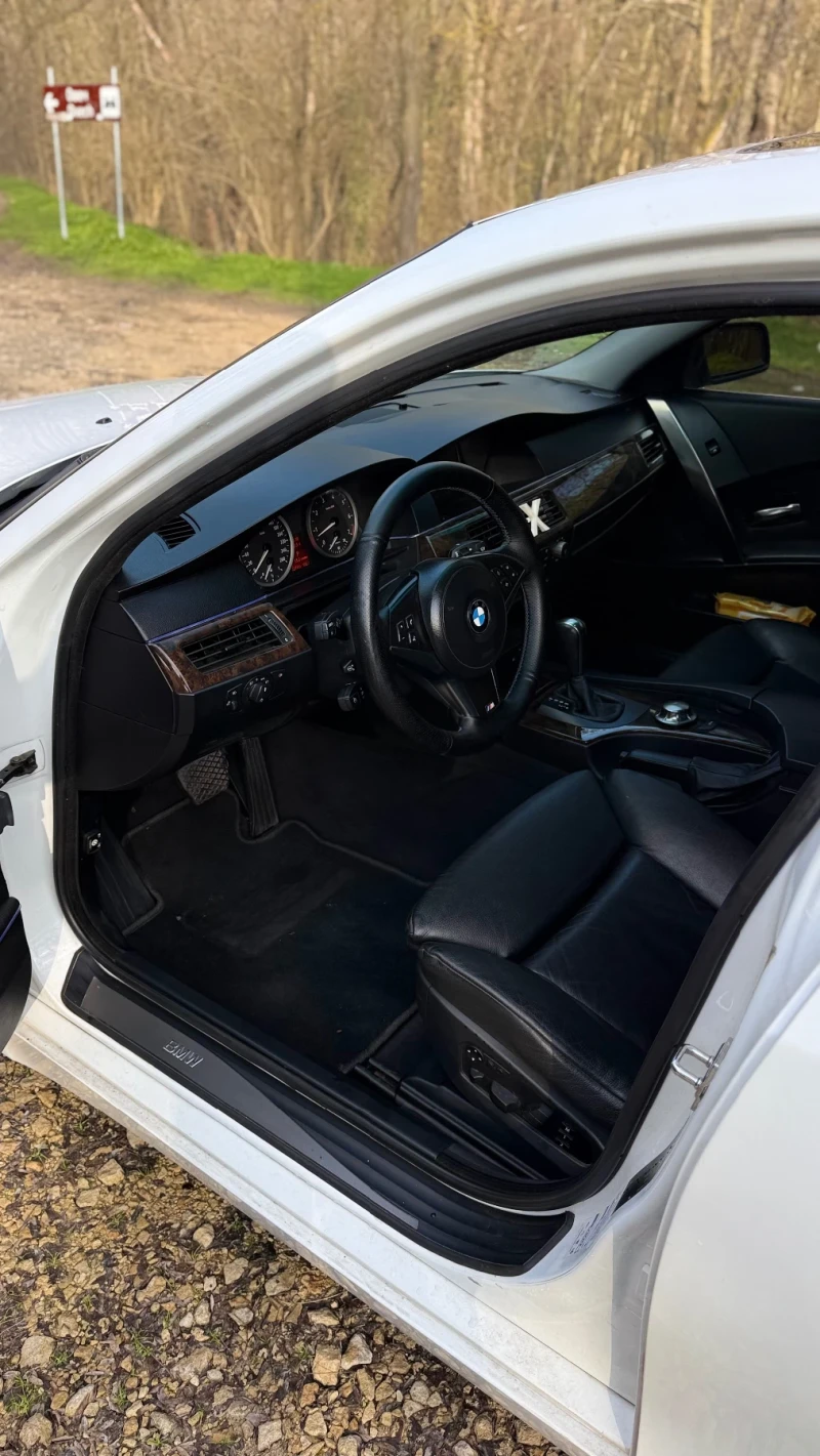 BMW 530 E60, снимка 8 - Автомобили и джипове - 52907953