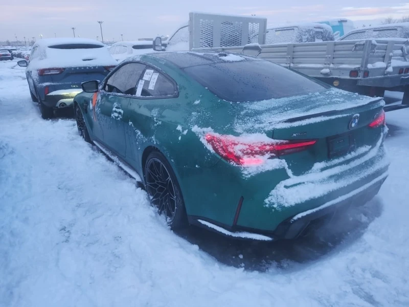 BMW M4 * COMPETITION XDRIVE * CARFAX * ЦЕНА ДО БГ, снимка 4 - Автомобили и джипове - 53033642