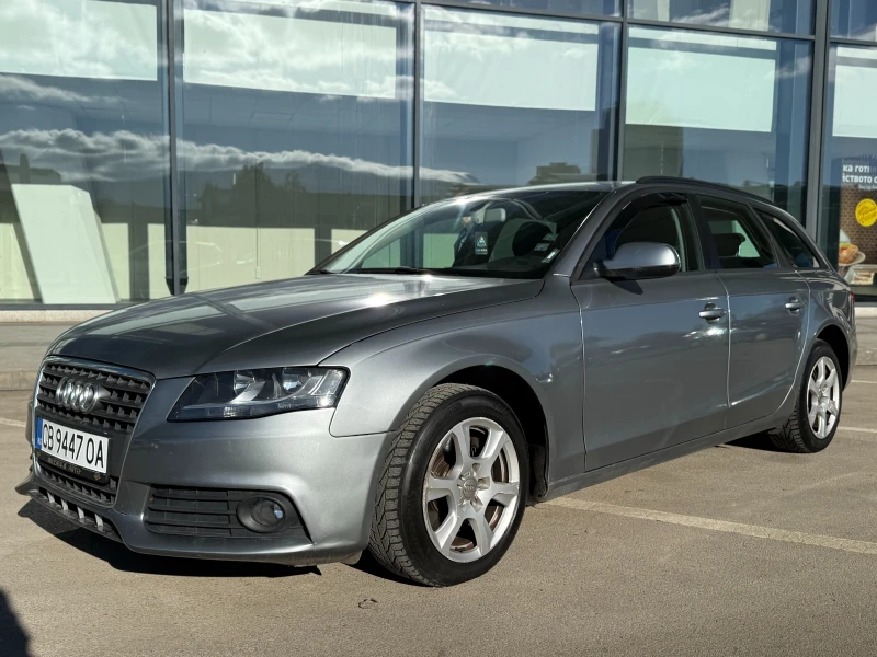 Audi A4 6 МЕСЕЦА ГАРАНЦИЯ/2.0TDI 140к.с. 6 Скорости