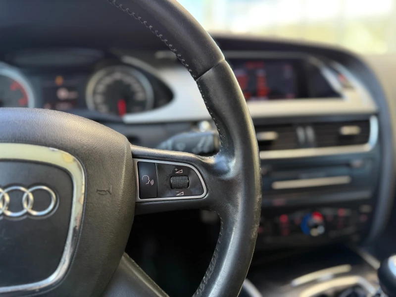Audi A4 6 МЕСЕЦА ГАРАНЦИЯ/2.0TDI 140к.с. 6 Скорости, снимка 14 - Автомобили и джипове - 53132225