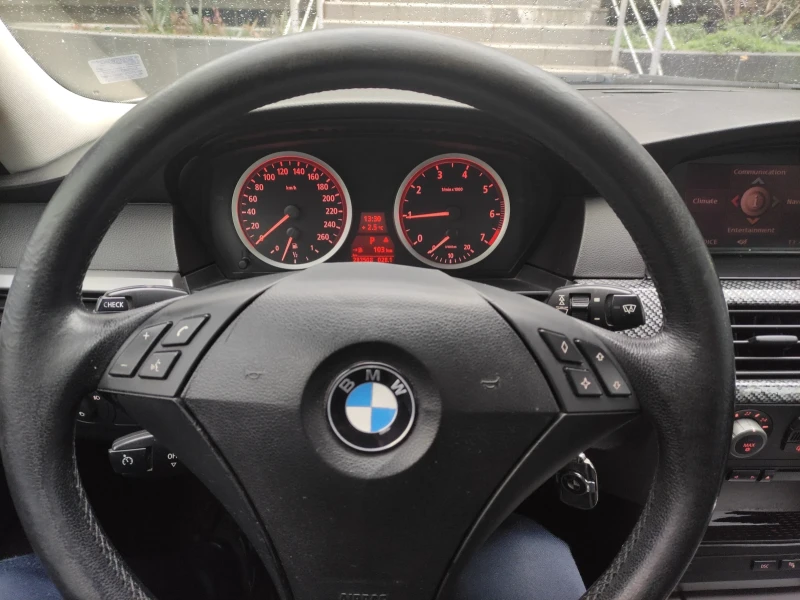BMW 525, снимка 5 - Автомобили и джипове - 53338589