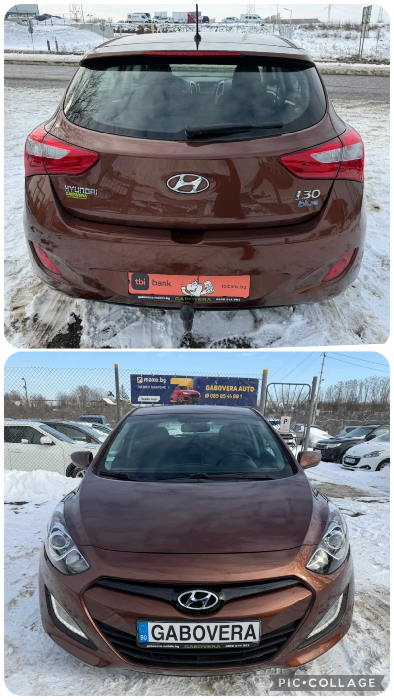 Hyundai I30 1.6crdi Климатроник! Парктроник! 6-скорости!, снимка 6 - Автомобили и джипове - 53340451