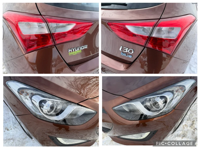 Hyundai I30 1.6crdi Климатроник! Парктроник! 6-скорости!, снимка 7 - Автомобили и джипове - 53340451