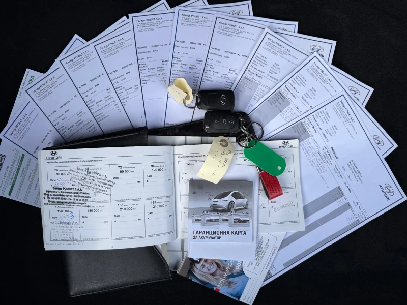 Hyundai I30 1.6crdi Климатроник! Парктроник! 6-скорости!, снимка 16 - Автомобили и джипове - 53340451