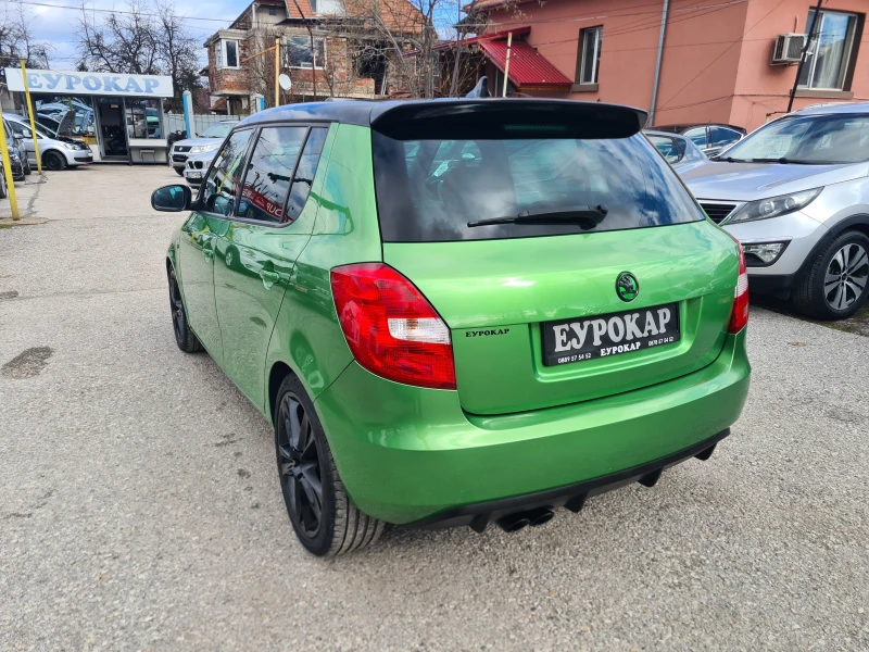 Skoda Fabia VRS-1.4TSi-180k.c.-ЛИЗИНГ, снимка 7 - Автомобили и джипове - 53442450