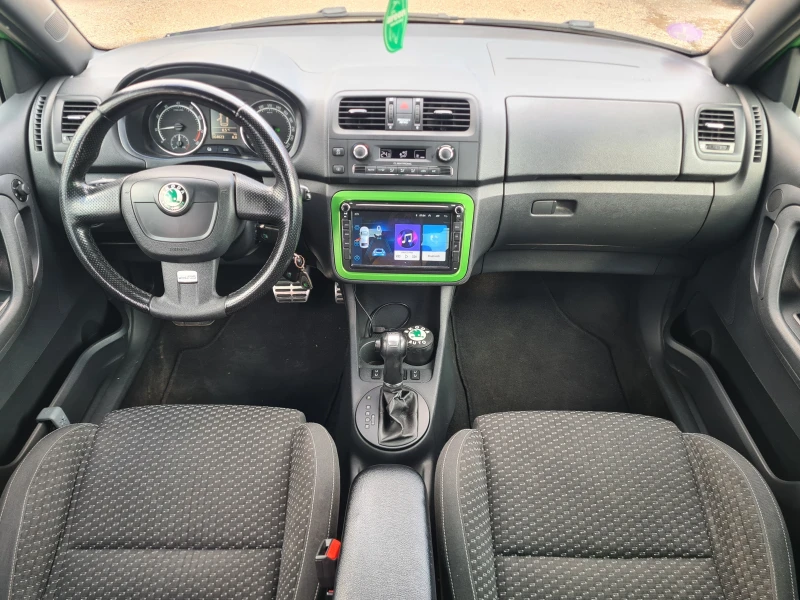 Skoda Fabia VRS-1.4TSi-180k.c.-ЛИЗИНГ, снимка 9 - Автомобили и джипове - 53442450