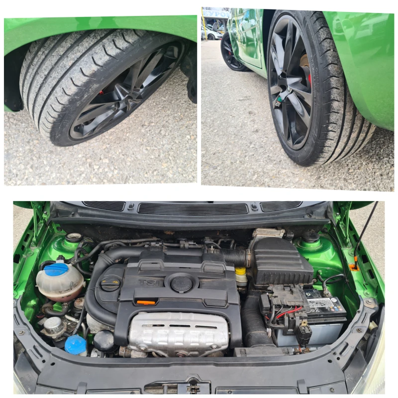 Skoda Fabia VRS-1.4TSi-180k.c.-ЛИЗИНГ, снимка 17 - Автомобили и джипове - 53442450