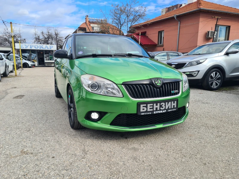 Skoda Fabia VRS-1.4TSi-180k.c.-ЛИЗИНГ, снимка 3 - Автомобили и джипове - 53442450