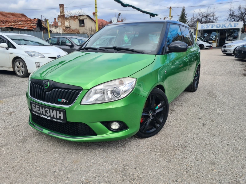 Skoda Fabia VRS-1.4TSi-180k.c.-ЛИЗИНГ