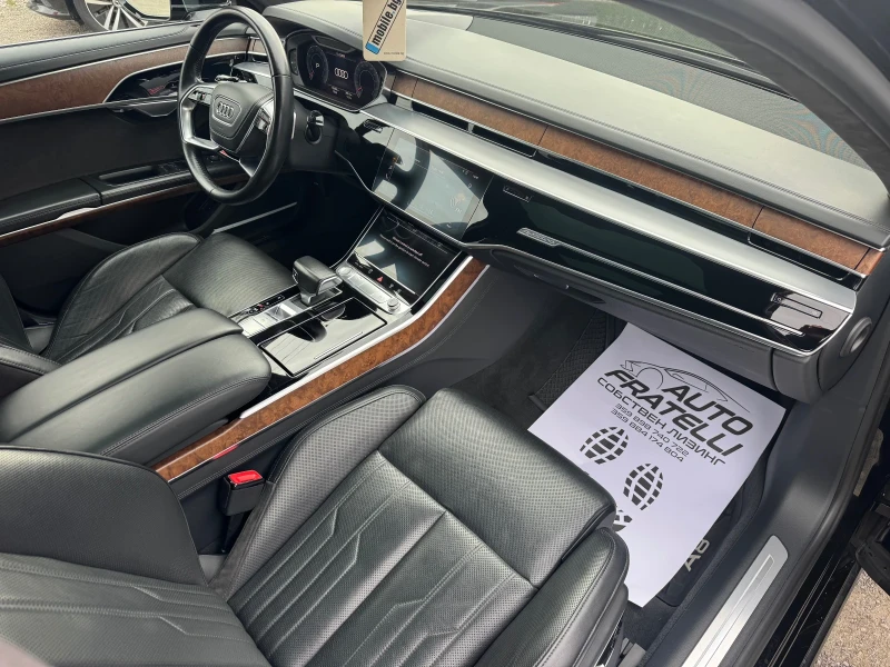 Audi A8 L 60TFSI 4.0T V8 ЛИЗИНГ * БАРТЕР, снимка 12 - Автомобили и джипове - 53469098