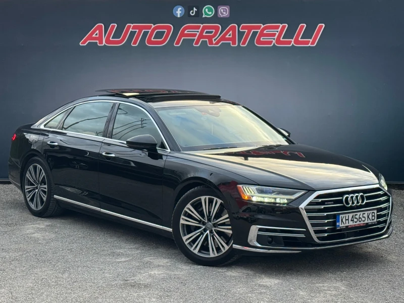 Audi A8 L 60TFSI 4.0T V8 ЛИЗИНГ * БАРТЕР