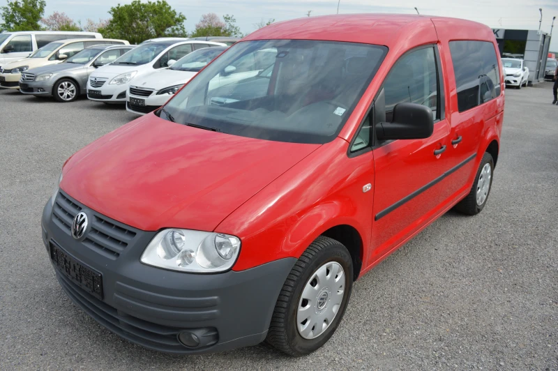 VW Caddy 1.6LPG-KLIMATRONIK-LIFE - 8500 лв. - 91130000 | Car24.bg
