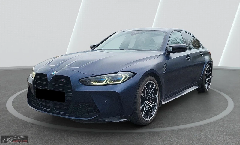 BMW M3 COMPETITION/510HP/LASER/H&K/360/HEAD-UP/MEMO/E157 - 145499 лв. - 39145170 1
