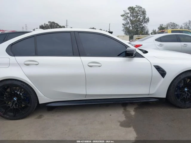 BMW M3  COMPETITION CARFAX АВТО КРЕДИТ  - изображение 7