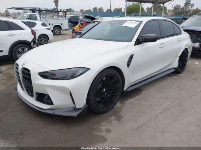 BMW M3  COMPETITION CARFAX АВТО КРЕДИТ  - изображение 3
