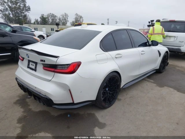 BMW M3  COMPETITION CARFAX АВТО КРЕДИТ  - изображение 6