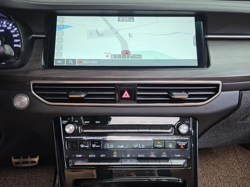 Kia K7 2.5 Automatic, снимка 14 - Автомобили и джипове - 55586190
