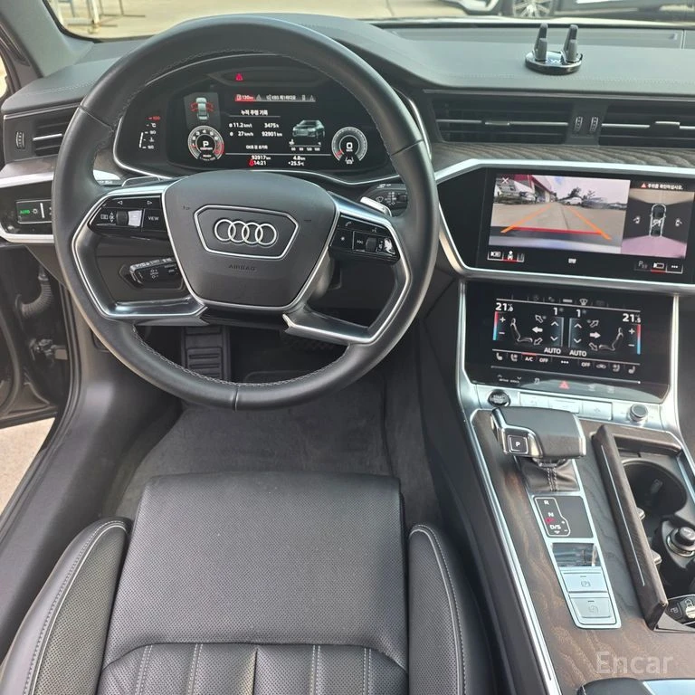 Audi A6 4TFSI* MATRIX* FACELIFT* BANG* OLUFSEN* 360КАМЕРА*, снимка 8 - Автомобили и джипове - 55722838
