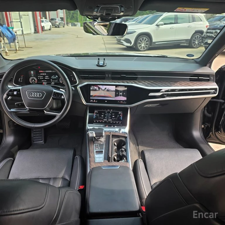 Audi A6 4TFSI* MATRIX* FACELIFT* BANG* OLUFSEN* 360КАМЕРА*, снимка 7 - Автомобили и джипове - 55722838