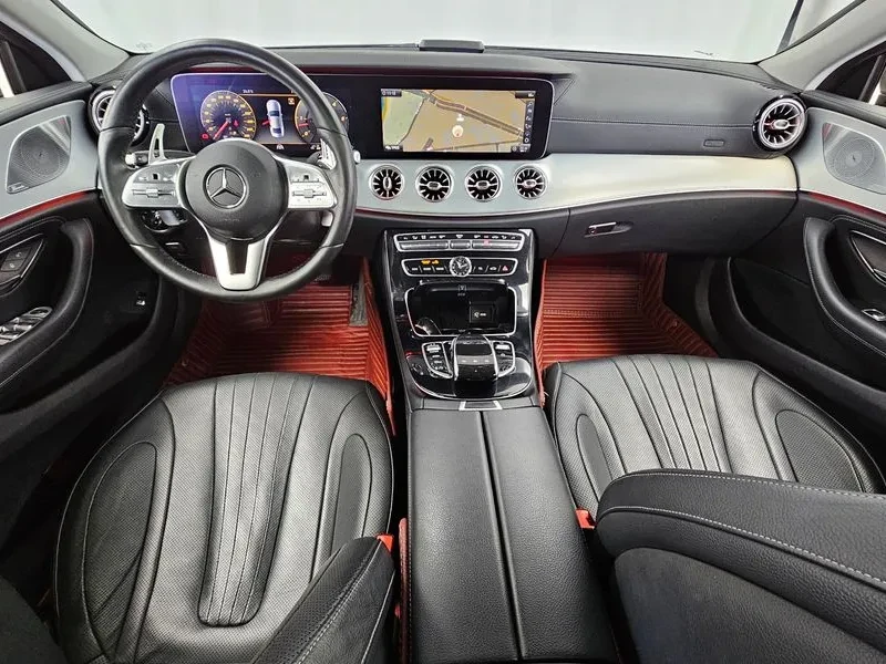 Mercedes-Benz CLS 400 d 4MATIC/ BURMESTER/ 360/ HEAD UP/ ������/ DIST | Mobile.bg � ����������� 7