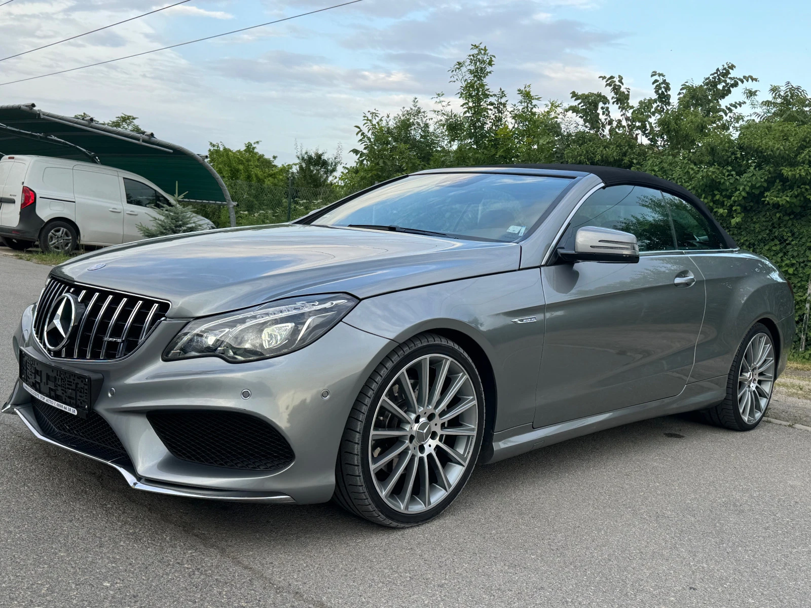 Mercedes-Benz E 220 AMG Design#Coupe Cabrio#Facelift, снимка 1