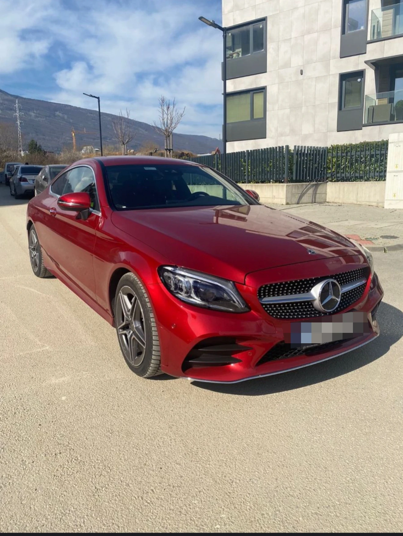 Mercedes-Benz C 200 coupe 4matic, снимка 1