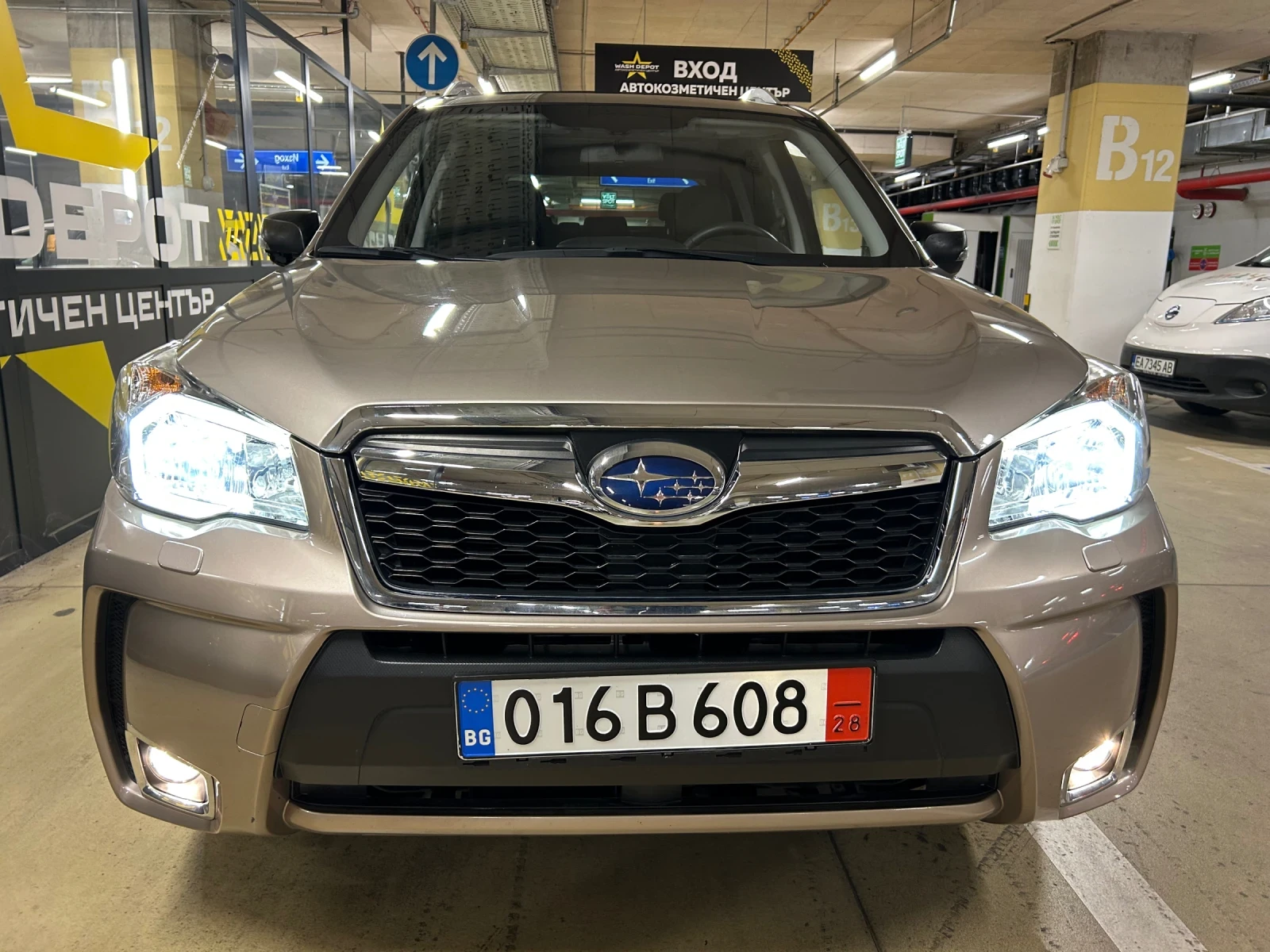 Subaru Forester БРОНИРАН* В5* 4х4* ФУЛ ЕКСТРИ* 46000км* * * , снимка 1