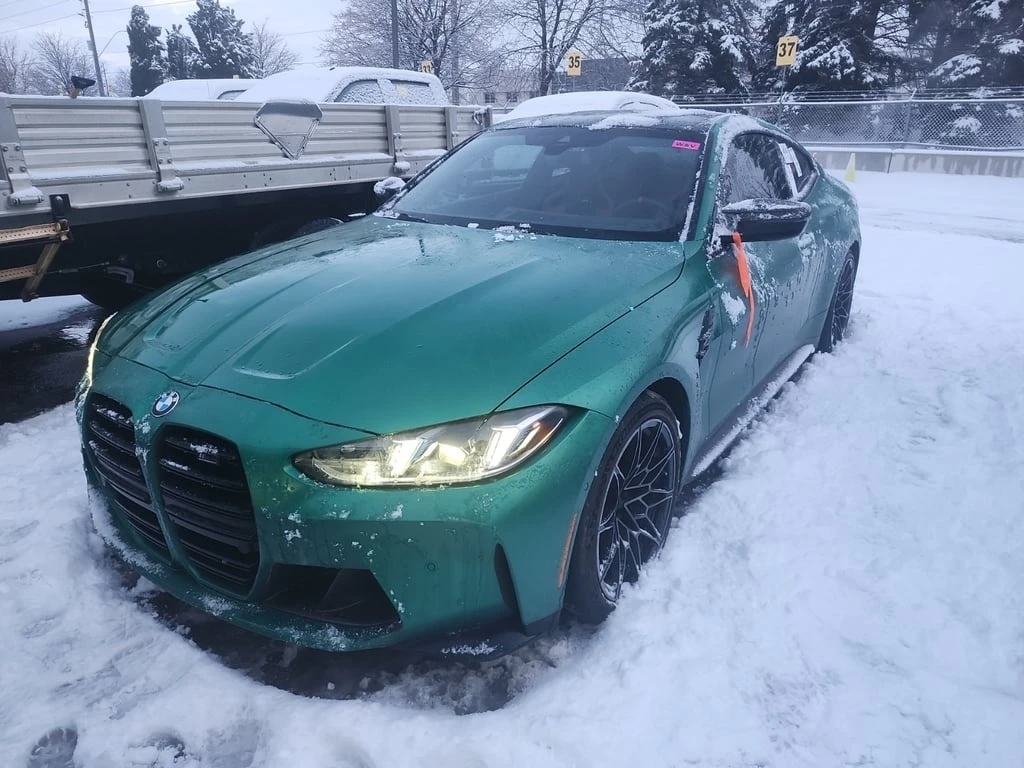 BMW M4 * COMPETITION XDRIVE * CARFAX * ЦЕНА ДО БГ, снимка 1