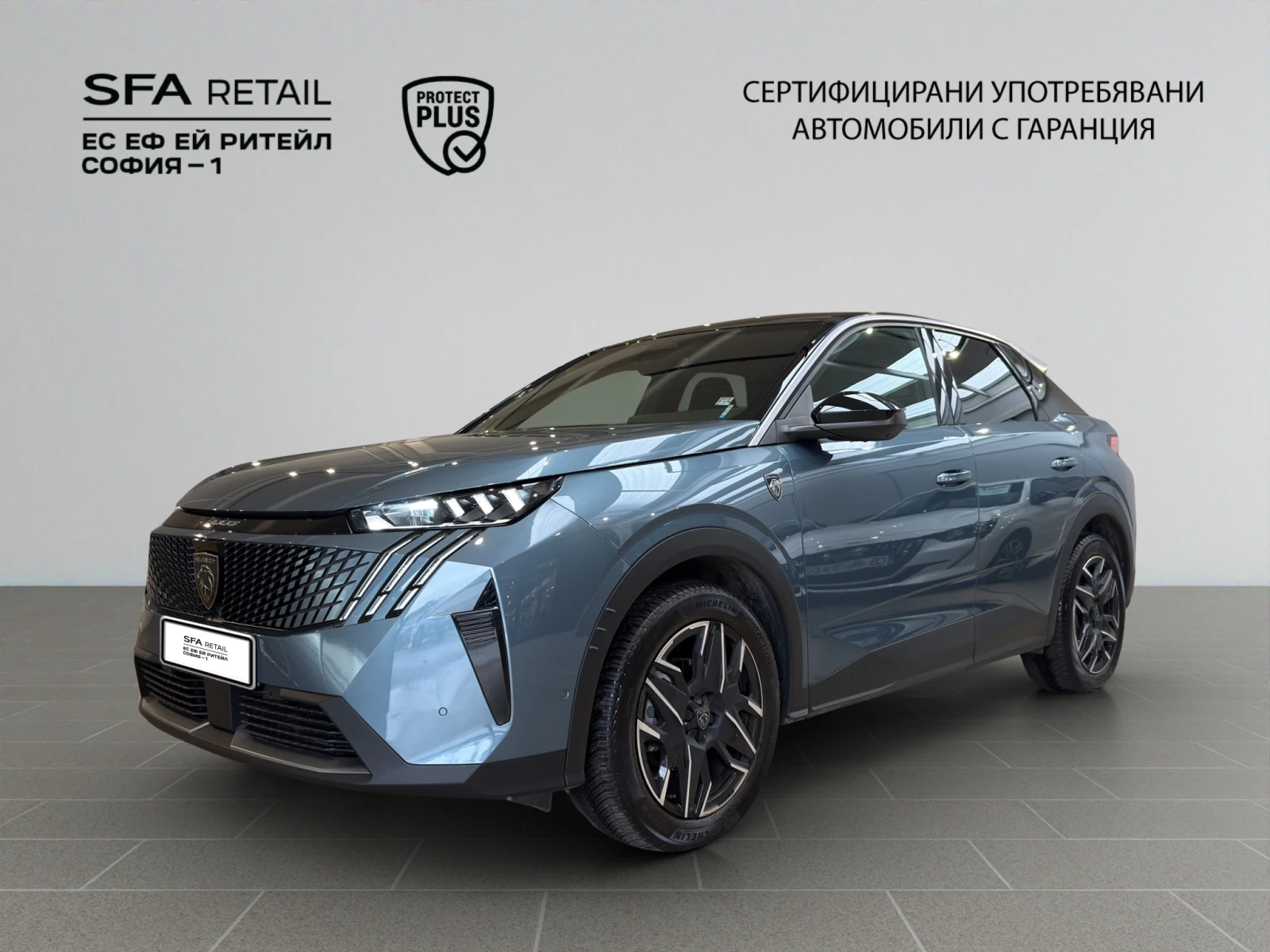 Peugeot 3008 GT 1.2 PureTech 145 HYBRID 48V e-DCS6 EURO 6.4, снимка 1