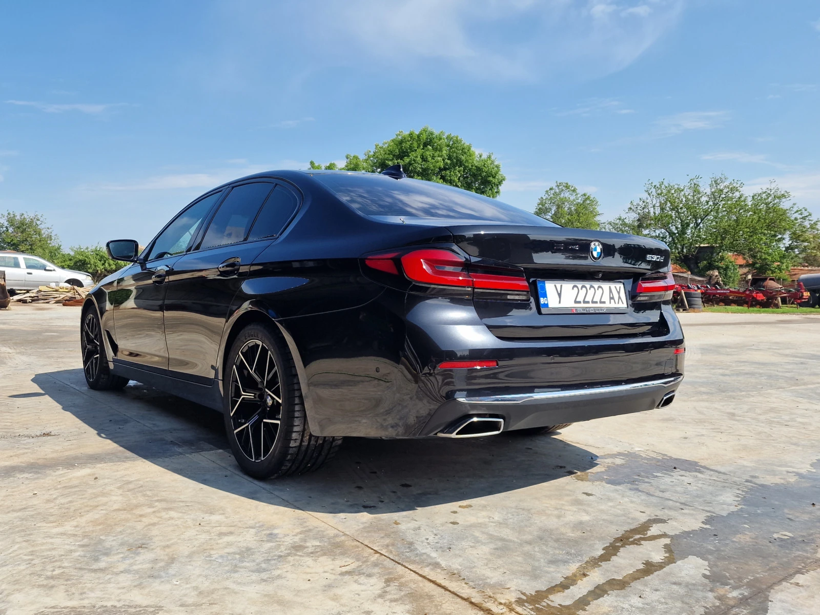 BMW 530 Гаранция Mild Hybrid - изображение 7