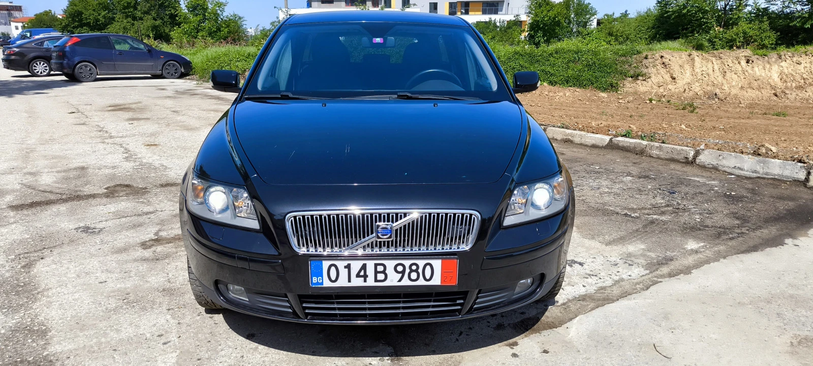 Volvo V50 2, 5i TURBO 4x4 220кс ШВЕЙЦАРИЯ КЛИМАТРОНИК - изображение 2