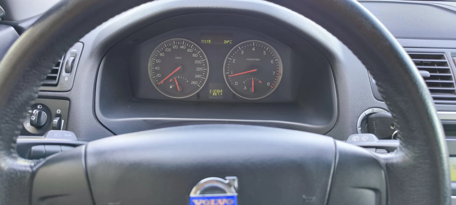 Volvo V50 2, 5i TURBO 4x4 220кс ШВЕЙЦАРИЯ КЛИМАТРОНИК | Mobile.bg — изображение 16